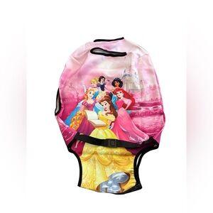 Disney Princesses Stretch Suitcase Cover For Kids Sz S 18-20” Carry On Travel